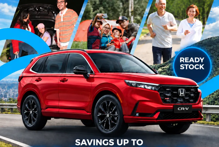 The Adventure Continues with Honda CR-V Deals